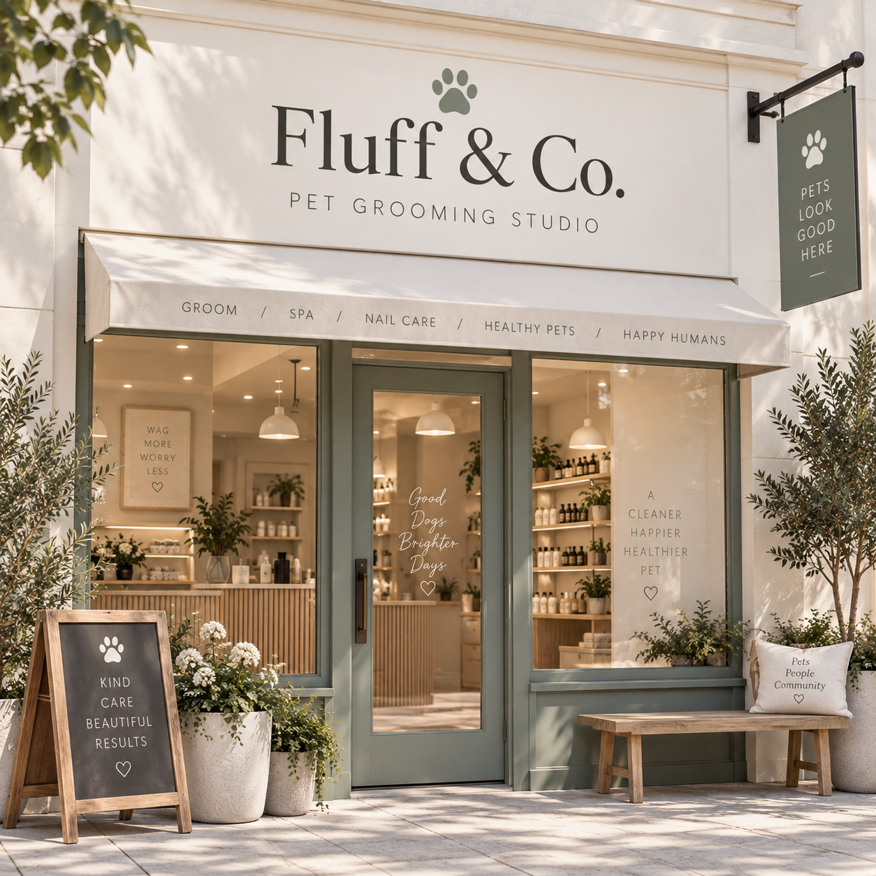 Fluff & Co. Boutique Grooming Studio