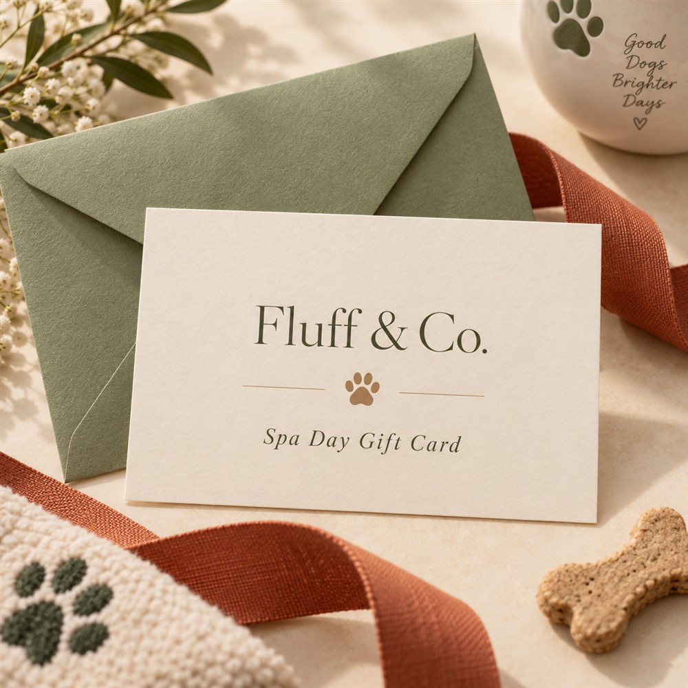 Spa Day Gift Card demo product photograph