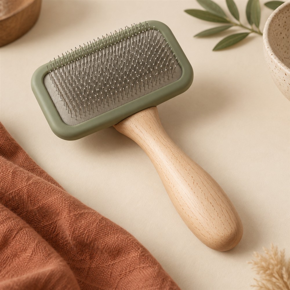 Slicker Brush demo product photograph